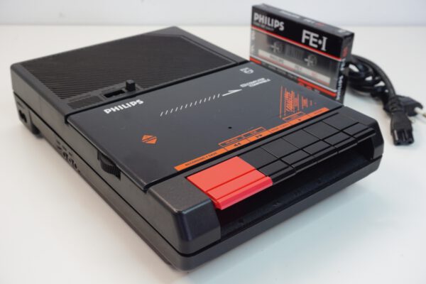 Philips D6260 Computer Compatible Cassette / Data Recorder