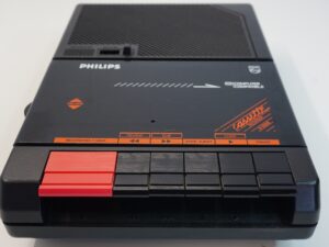 Philips D6260 Computer Compatible Cassette / Data Recorder