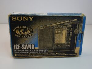 Sony Synthesized Receiver ICF-SW40