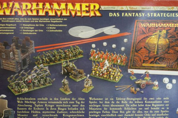 Warhammer Fantasy 6th Edition Starter Box