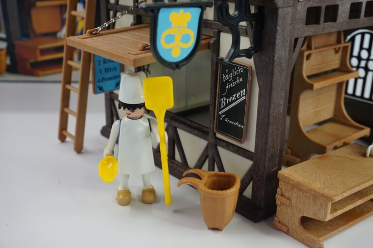 Meuble Médiéval Playmobil (réf. 3440/3441) - Pour Château Et Chevaliers, Occasion