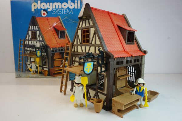 Playmobil Medieval Bakery