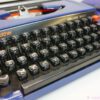 Brother DeLux 240T Typewriter Blue