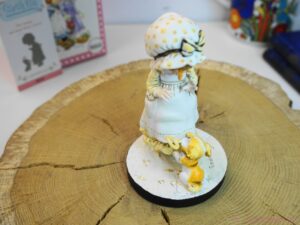 Sarah Kay Figurine – DeAgostini – Atlas – Limited Edition The girl with the key