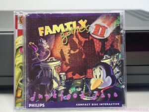 Philips cdi 220 + Cdi-game Family Games II