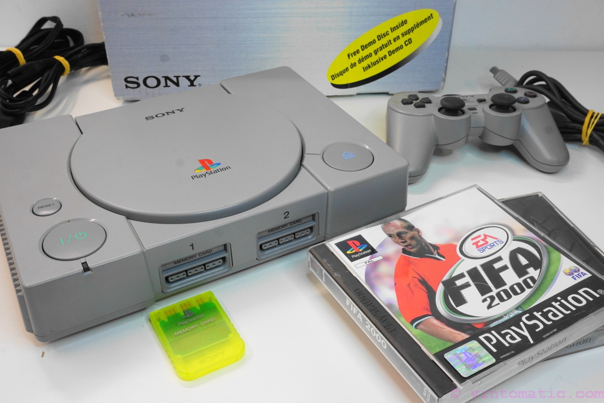  Sony PlayStation PS1 Game Console