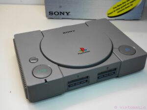Sony Playstation 1 with games and controller