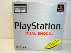 Sony Playstation 1 with games and controller