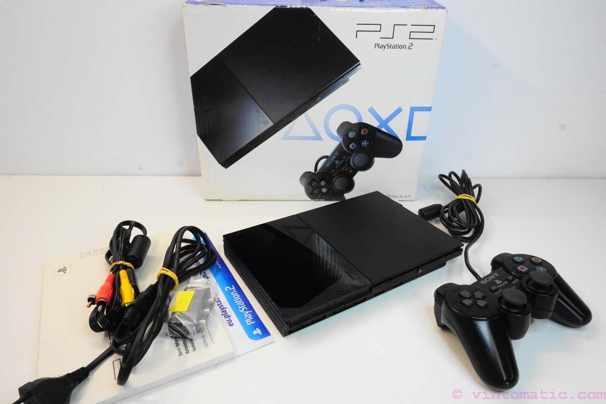 Sony Playstation 2 Slim Edition PS2 - SCPH-90004 - PAL