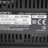 Sony SLV-SX700 Hifi-Stereo video recorder