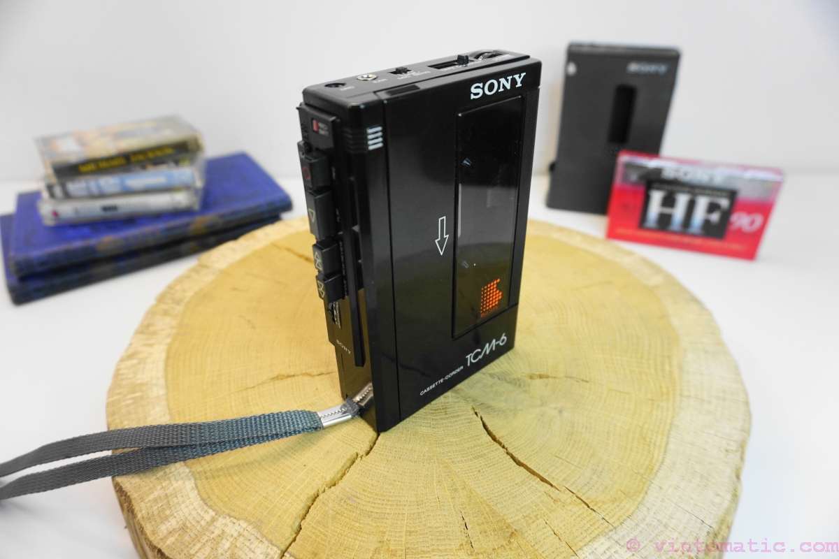 Repair Sony TCM 6 - Tapehead