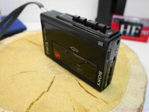 Sony TCM-6 cassette recorder walkman