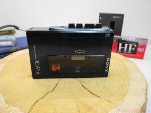 Sony TCM-6 cassette recorder walkman
