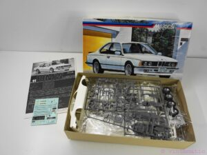 Fujimi BMW m635 CSI model kit