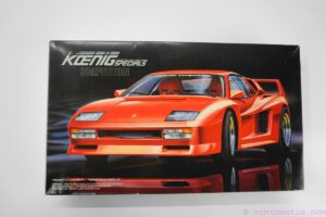 Fujimi Koenig Specials competition scale model kit