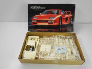 Fujimi Koenig Specials competition scale model kit