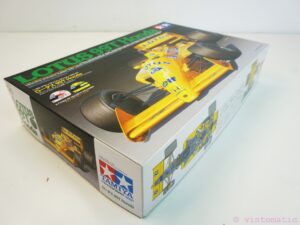 Tamiya lotus 99T honda Ayrton Senna scale model kit