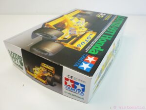 Tamiya lotus 99T honda Ayrton Senna scale model kit