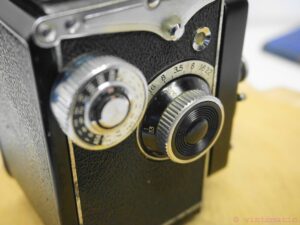 Yashica D TRL vintage film camera