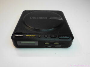Sony Portable Discman d-22 CD player