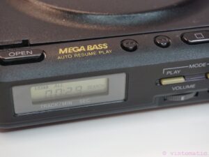 Sony Portable Discman d-22 CD player