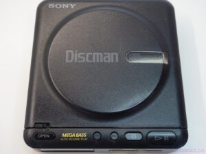 Sony Portable Discman d-22 CD player