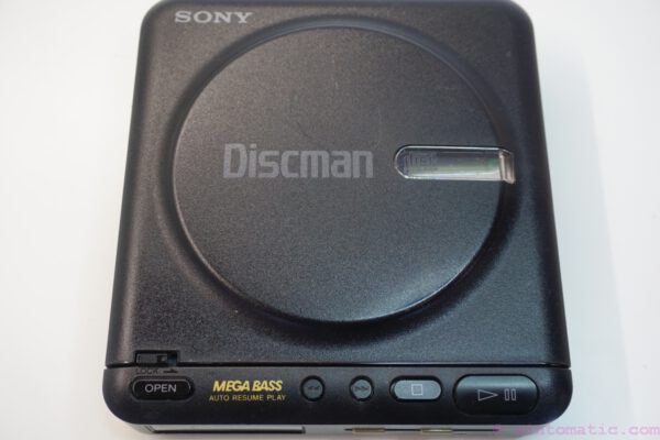 Sony Portable Discman d-22 CD player