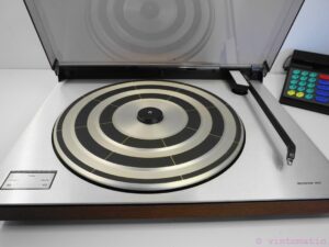 Bang and Olufsen Beogram 1600 turntable record player