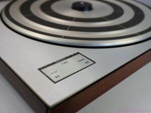 Bang and Olufsen Beogram 1600 turntable record player