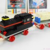 Lego Locomotive 117 and Tipping Wagon number 125