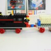 Lego Locomotive 117 and Tipping Wagon number 125