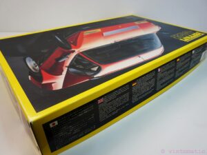 Fujimi 1:16 Scale Ferrari Berlinetta Boxer BB512 Model Kit - Rare