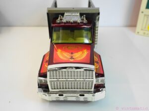 large scale steel Nylint 6-wheel dump truck "Bandag" edition