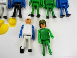Lot figures BIG Spielwaren Play-Big Action figures - 1974