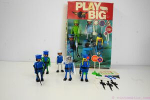 Play-Big Spielwaren West Germany Police Play Set