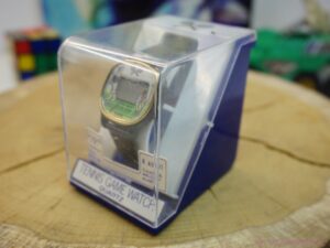 A vintage 80's collectible LORUS Tennis Game & Melody Watch