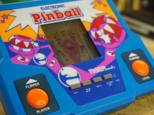 Tiger Electronics Pinball Handheld LCD game