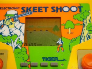 Tiger Electronics "Skeet Shoot" Handheld LCD game