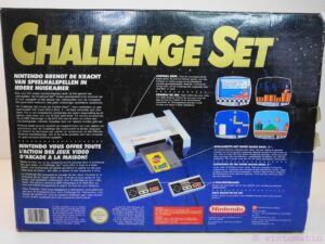Nintendo Entertainment System "Challenge Set" + Mario Bros 3