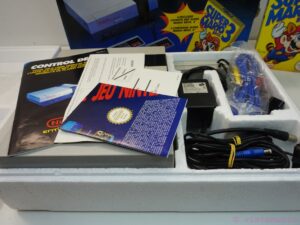 Nintendo Entertainment System "Challenge Set" + Mario Bros 3