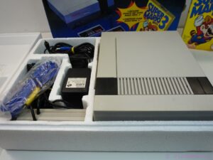 Nintendo Entertainment System "Challenge Set" + Mario Bros 3