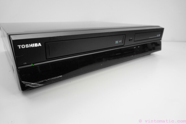 Toshiba RD-XV80 DVD & HiFi Stereo VCR Recorder