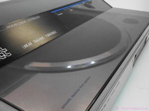 Philips FP-146 Lineair Tracking Turntable