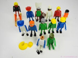 Lot figures BIG Spielwaren Play-Big Action figures - 1974