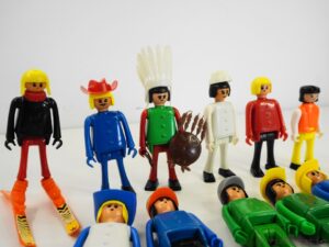 Lot figures BIG Spielwaren Play-Big Action figures - 1974