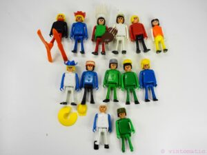 Lot figures BIG Spielwaren Play-Big Action figures - 1974