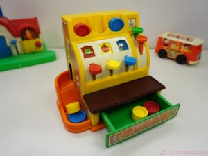 Vintage Fisher Price Cash register