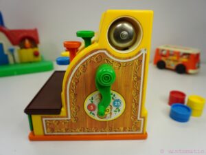 Vintage Fisher Price Cash register