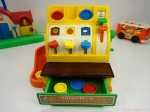 Vintage Fisher Price Cash register