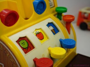 Vintage Fisher Price Cash register